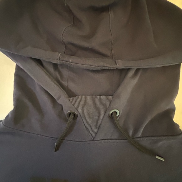 Ivy Park x Adidas Black Pullover Hoodie Medium Logo Sweatshirt - Picture 5 of 13